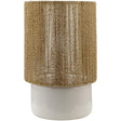 Surya Wayland WYL-001 14"H x 9"W x 9"D Lamp