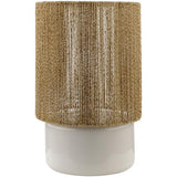 Surya Wayland WYL-001 14"H x 9"W x 9"D Lamp