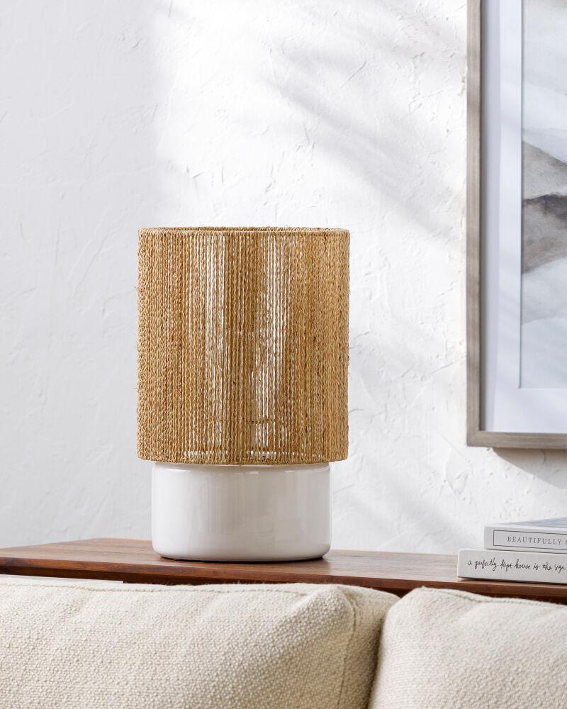 Livabliss Wayland WYL-001 14"H x 9"W x 9"D Table Lighting