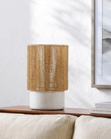 Livabliss Wayland WYL-001 14"H x 9"W x 9"D Table Lighting