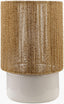 Livabliss Wayland WYL-001 14"H x 9"W x 9"D Table Lighting