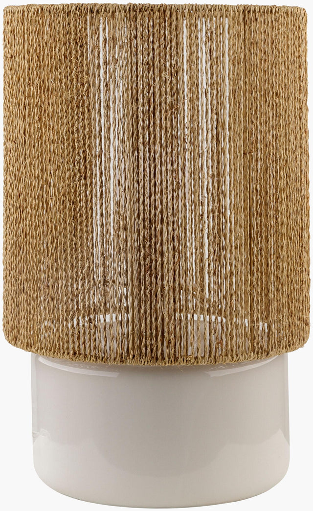 Livabliss Wayland WYL-001 14"H x 9"W x 9"D Table Lighting
