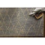 Surya Watford WTF-2302 Charcoal Tan 2' x 3' Rug