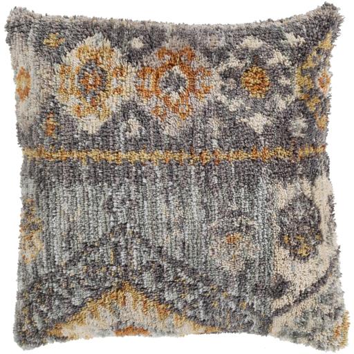 Surya Yuri YRI-002 20"H x 20"W Pillow Kit