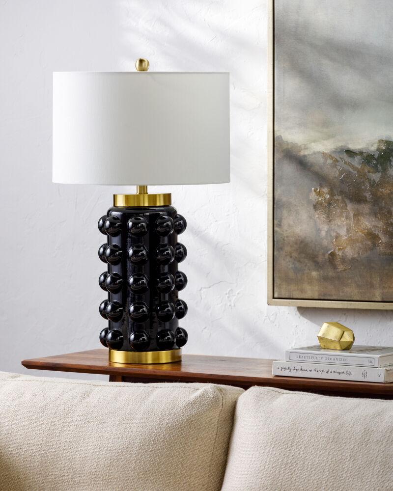 Surya Yume YUM-001 27"H x 16"W x 16"D Table Lighting