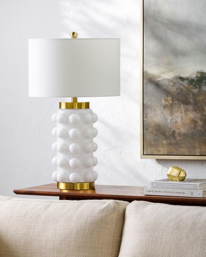 Surya Yume YUM-002 27"H x 16"W x 16"D Table Lighting