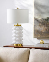 Surya Yume YUM-002 27"H x 16"W x 16"D Table Lighting