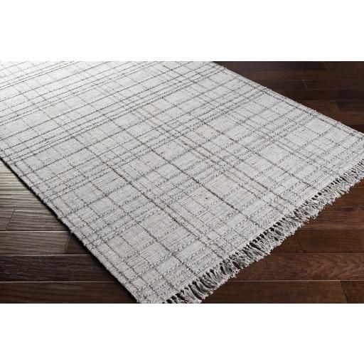 Surya Yorkville YRK-2301 Dark Brown Ivory 8'10" x 12' Rug