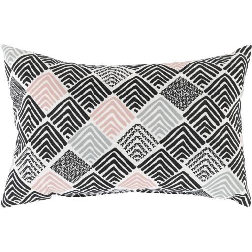 Surya Zagora ZAG-001 20"H x 20"W Pillow Cover