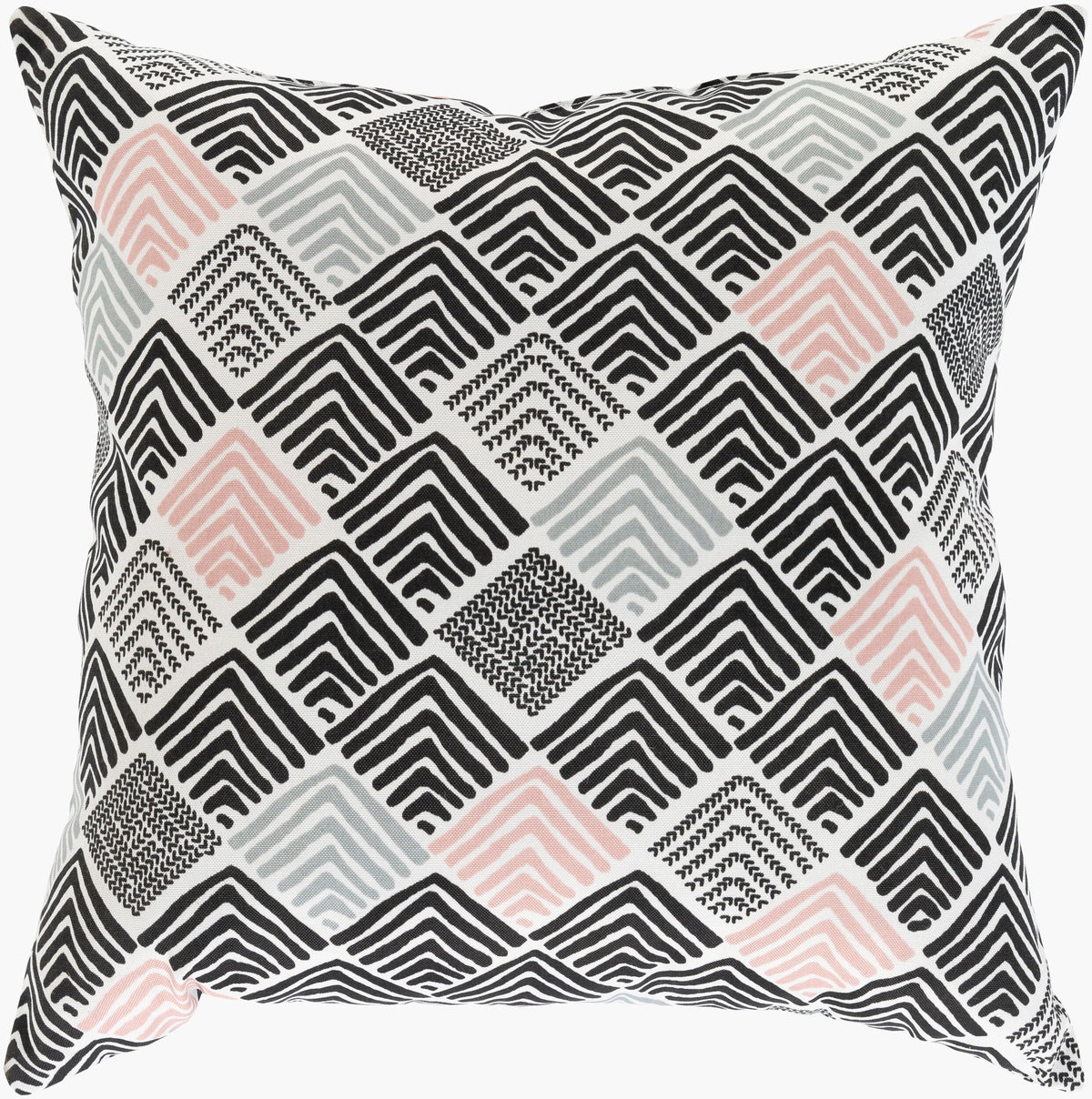 Surya Zagora ZAG-001 20"L x 20"W Pillow Cover
