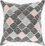 Surya Zagora ZAG-001 20"L x 20"W Pillow Cover
