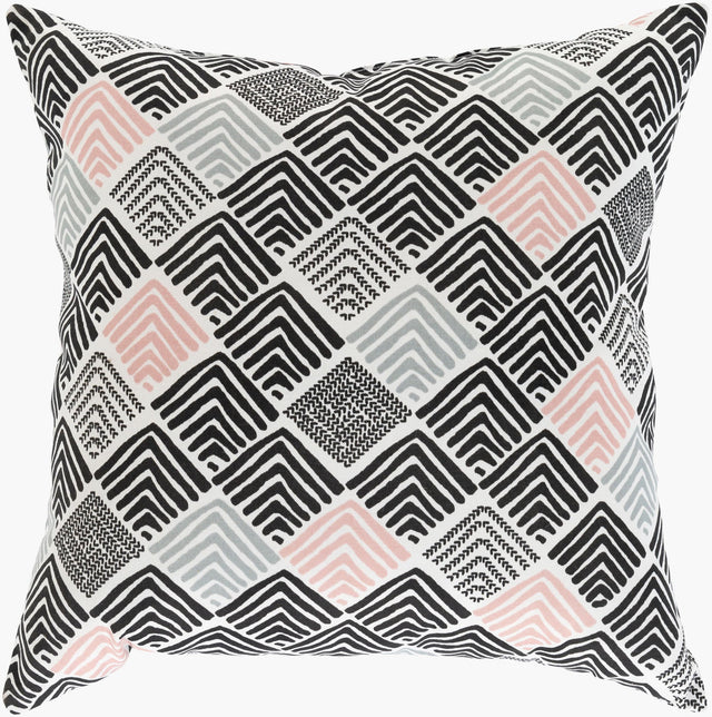 Surya Zagora ZAG-001 20"L x 20"W Pillow Cover