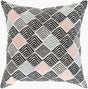 Surya Zagora ZAG-001 20"L x 20"W Pillow Cover