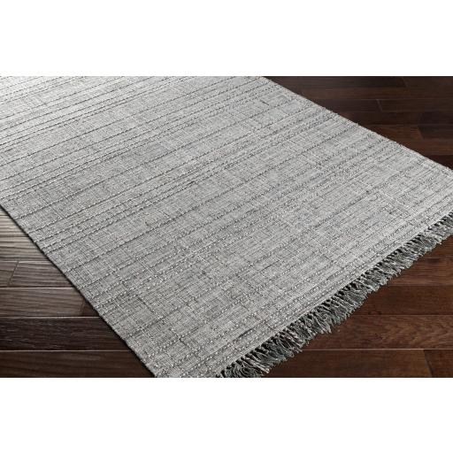 Surya Yorkville YRK-2302 Dark Blue Dark Brown 5' x 7'6" Rug
