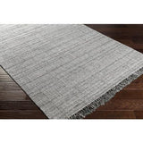 Surya Yorkville YRK-2302 Dark Blue Dark Brown 5' x 7'6" Rug