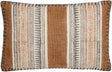 Surya Zendaya ZEN-002 Brick Red Dark Blue 20"H x 20"W Pillow Kit