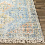 Surya Zainab ZAI-2315 Aqua Dark Green 2'3" x 4' Rug
