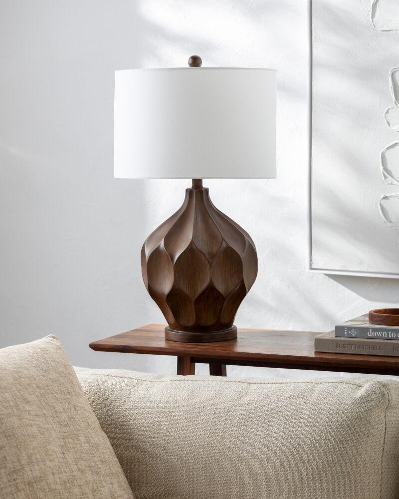 Surya Zealand ZLD-001 27"H x 16"W x 16"D Table Lighting