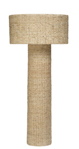 Jamie Young Big Island Woven 2-Light Floor Lamp, Natural