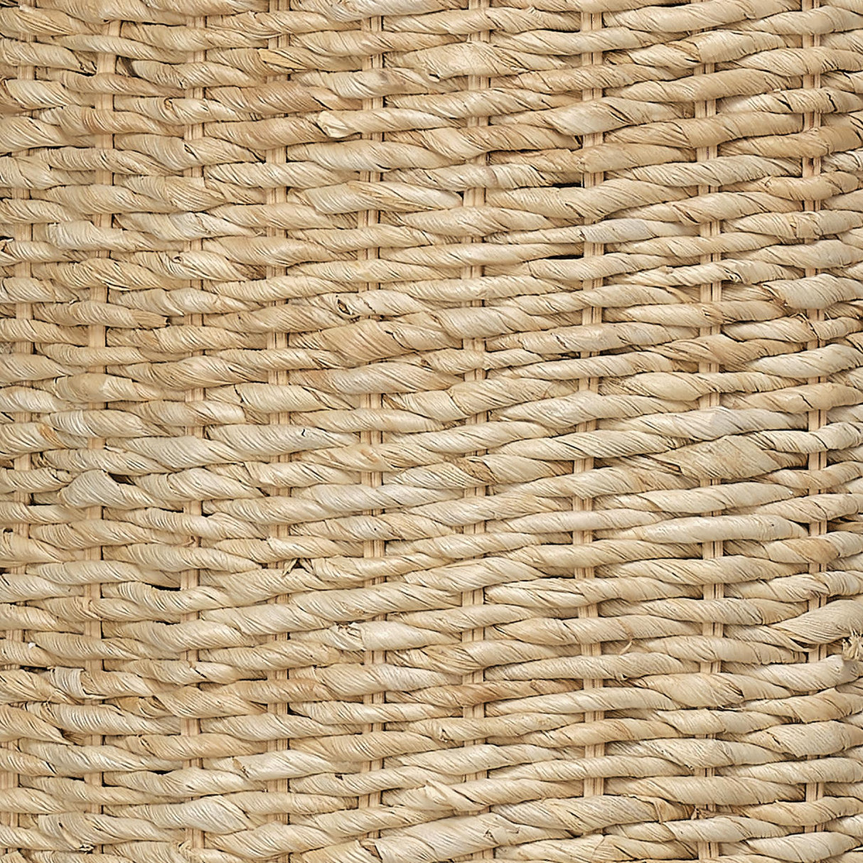 Jamie Young Big Island Woven 2-Light Floor Lamp, Natural