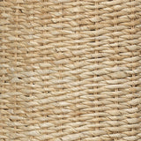 Jamie Young Big Island Woven 2-Light Floor Lamp, Natural