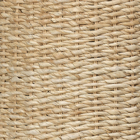 Jamie Young Big Island Woven 2-Light Floor Lamp, Natural