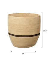 Jamie Young Vine Seagrass Basket