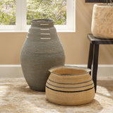 Jamie Young Caterpillar Seagrass Basket