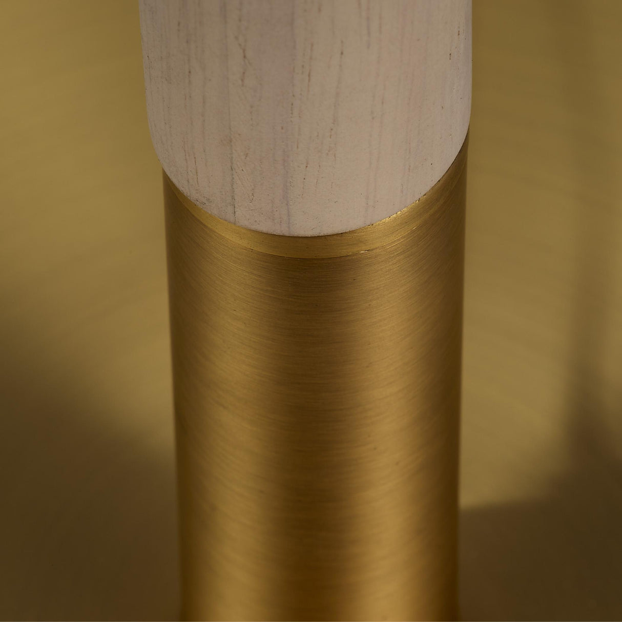 Jamie Young Merlin Metal and Wood Floor Lamp