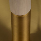 Jamie Young Merlin Metal and Wood Floor Lamp