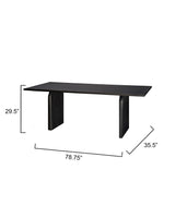 Jamie Young Arc Mango Wood Dining Table