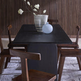 Jamie Young Arc Mango Wood Dining Table