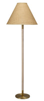 Jamie Young Morgana Metal and Wood Floor Lamp
