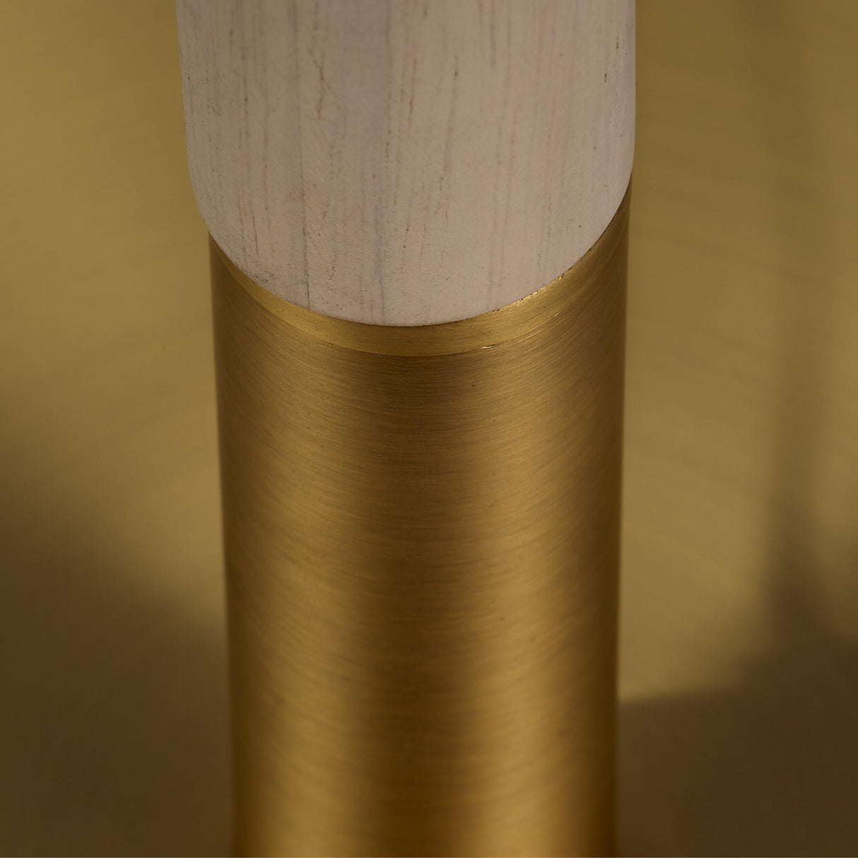 Jamie Young Morgana Metal and Wood Floor Lamp