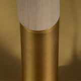 Jamie Young Morgana Metal and Wood Floor Lamp