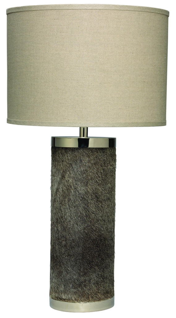 Jamie Young Column Hide Table Lamp