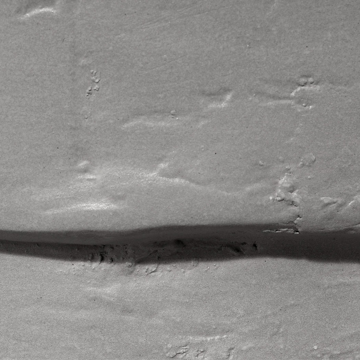 Jamie Young Concentric Fiber Glass Indoor/Outdoor Side Table, Cement Rustic