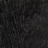 Jamie Young Dylan Wood Round Side Table, Charcoal