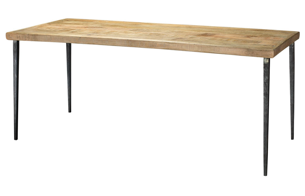 Jamie Young Farmhouse Wood Dining Table, Natural