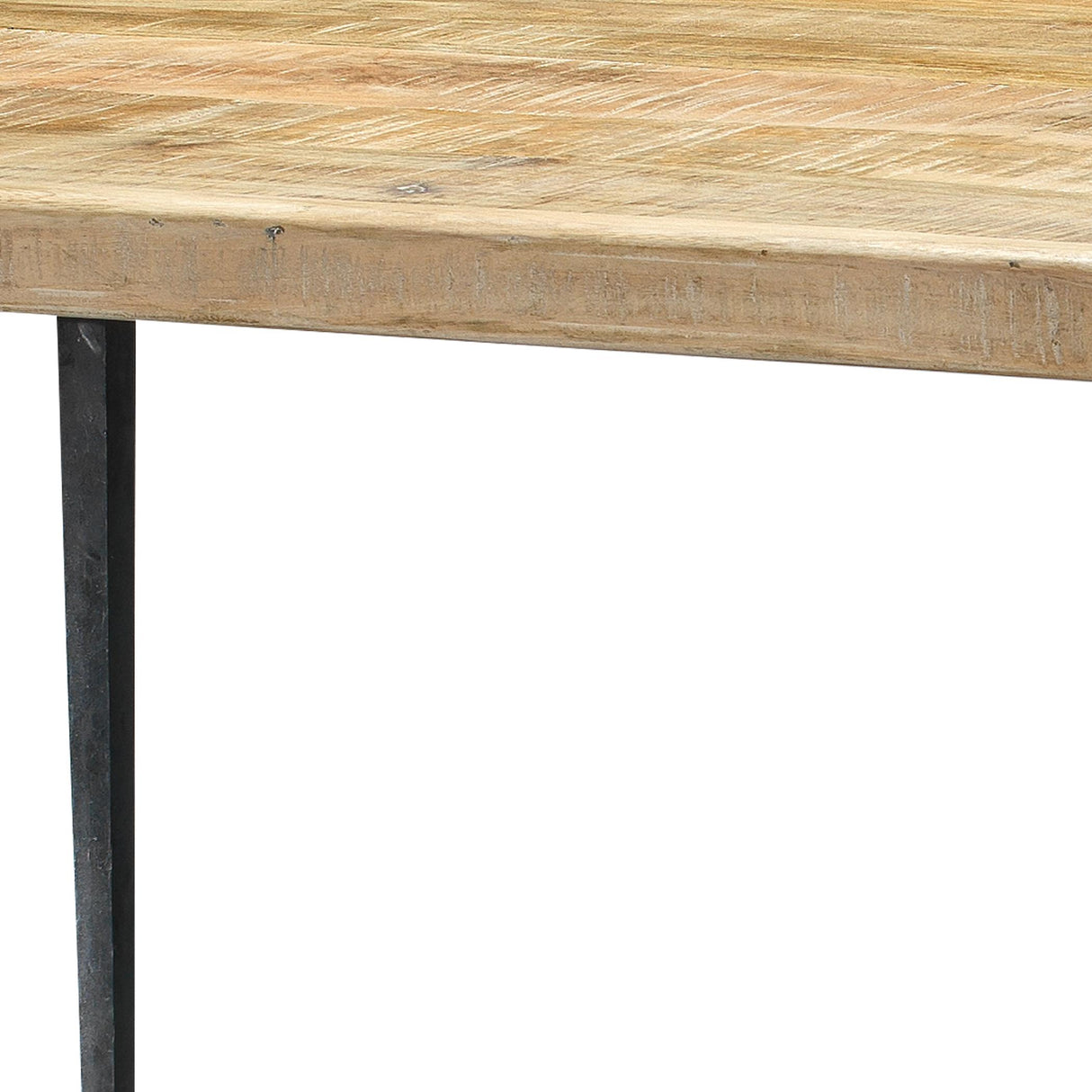 Jamie Young Farmhouse Wood Dining Table, Natural