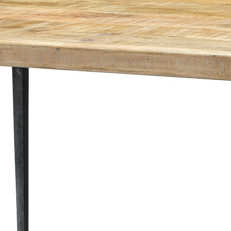 Jamie Young Farmhouse Wood Dining Table, Natural
