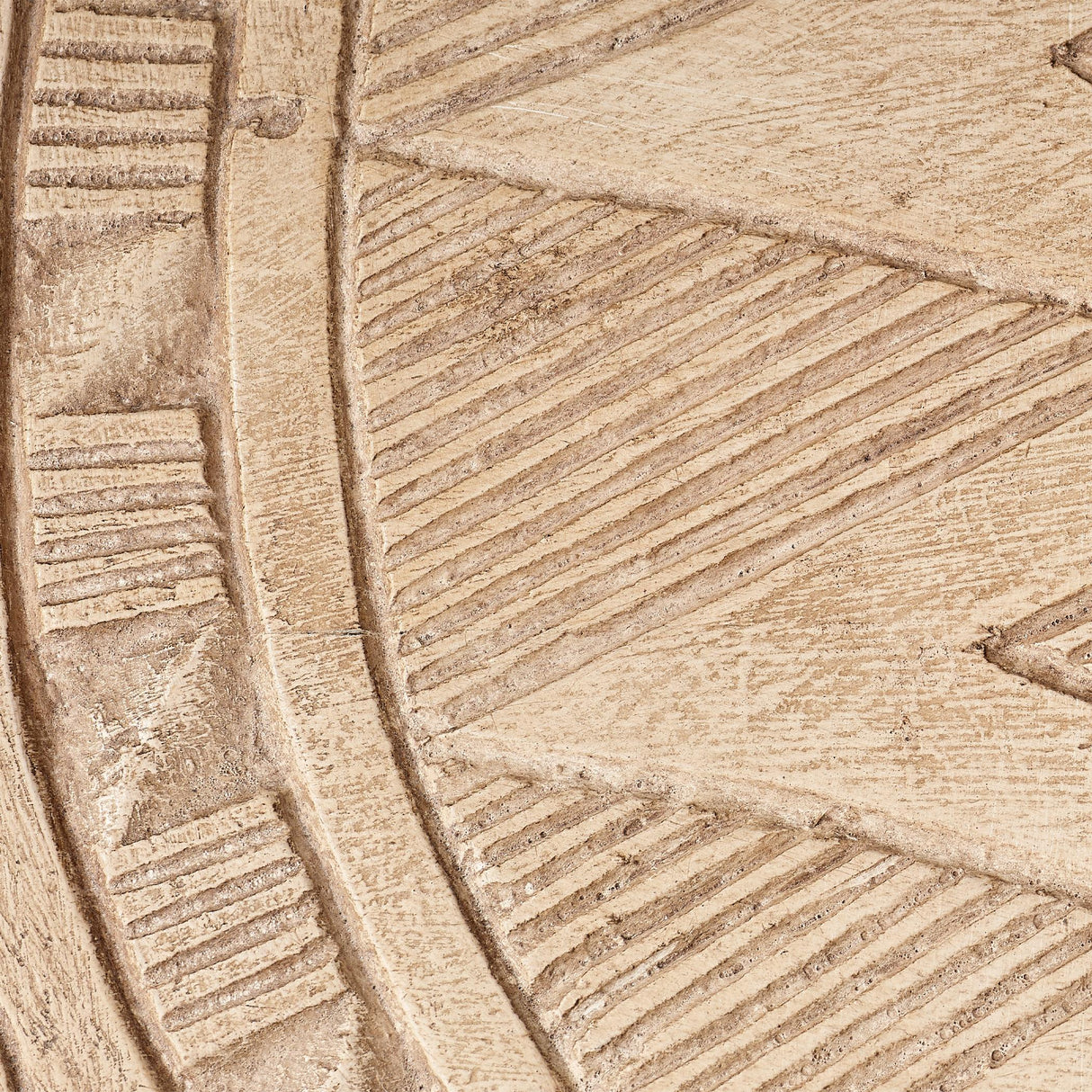 Jamie Young Naga Mango Wood Side Table, Natural