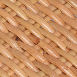 Jamie Young Hibiscus Rattan Arm Chair