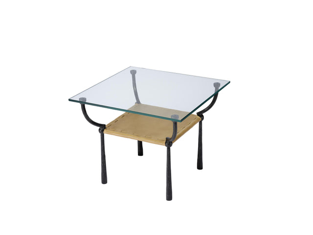 Jamie Young Renzo Iron Side table