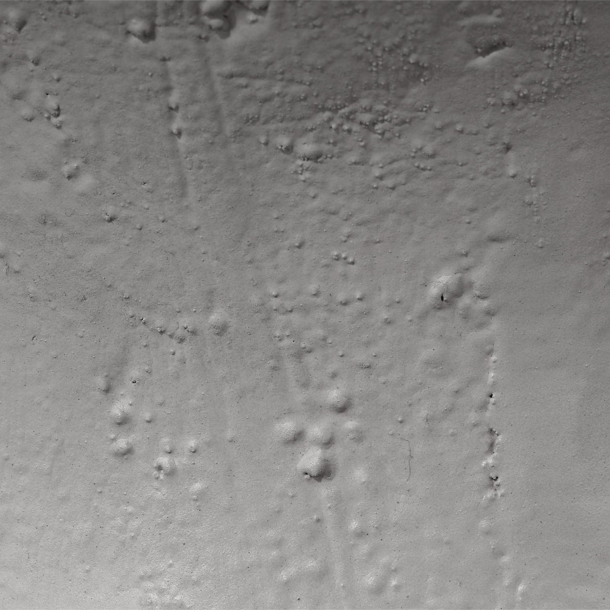 Jamie Young Sculpt Fiber Glass Indoor & Outdoor Side Table, Cement Rustic