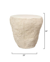 Jamie Young Uni Fiber Glass Indoor/Outdoor Side Table, Large