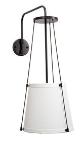 Jamie Young California 1-Light Wall Sconce, Bronze