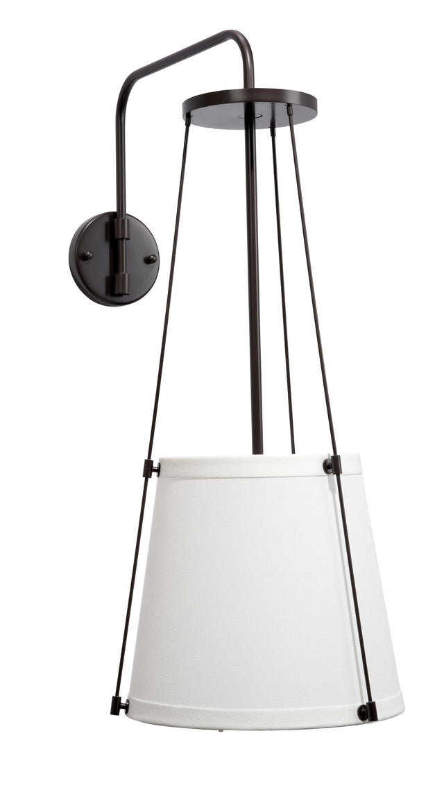Jamie Young California 1-Light Wall Sconce, Bronze