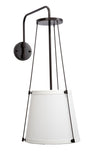 Jamie Young California 1-Light Wall Sconce, Bronze