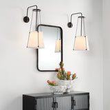 Jamie Young California 1-Light Wall Sconce, Bronze